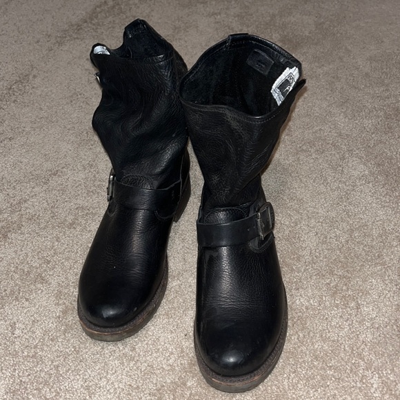 Frye biker boots - Picture 1 of 4